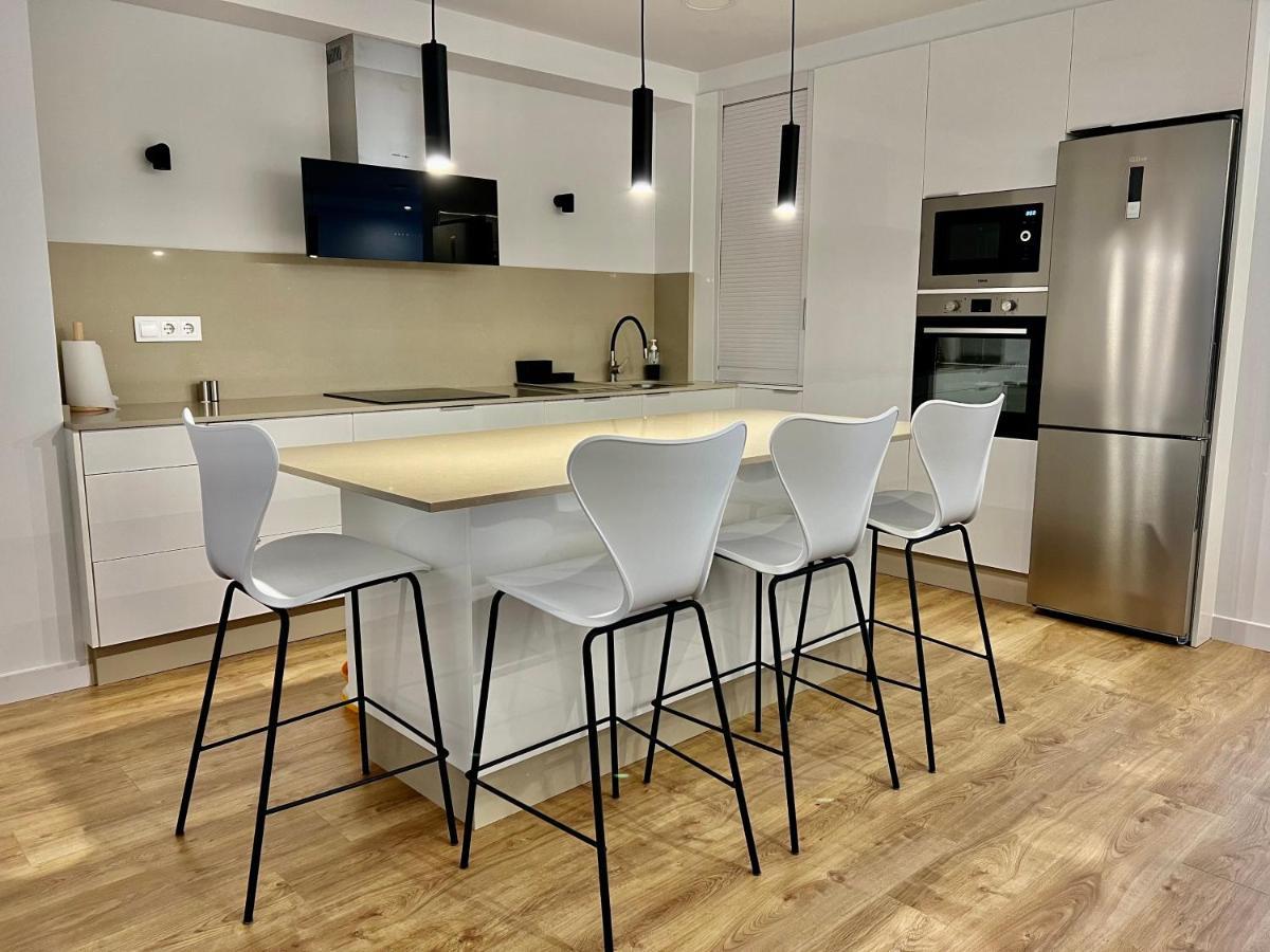 Piso Exclusivo En Vigo Centrico, Negocios, Confort Eksteriør billede
