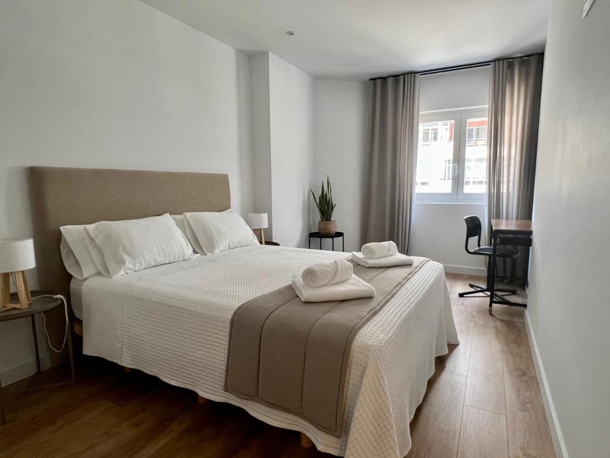 Piso Exclusivo En Vigo Centrico, Negocios, Confort Eksteriør billede