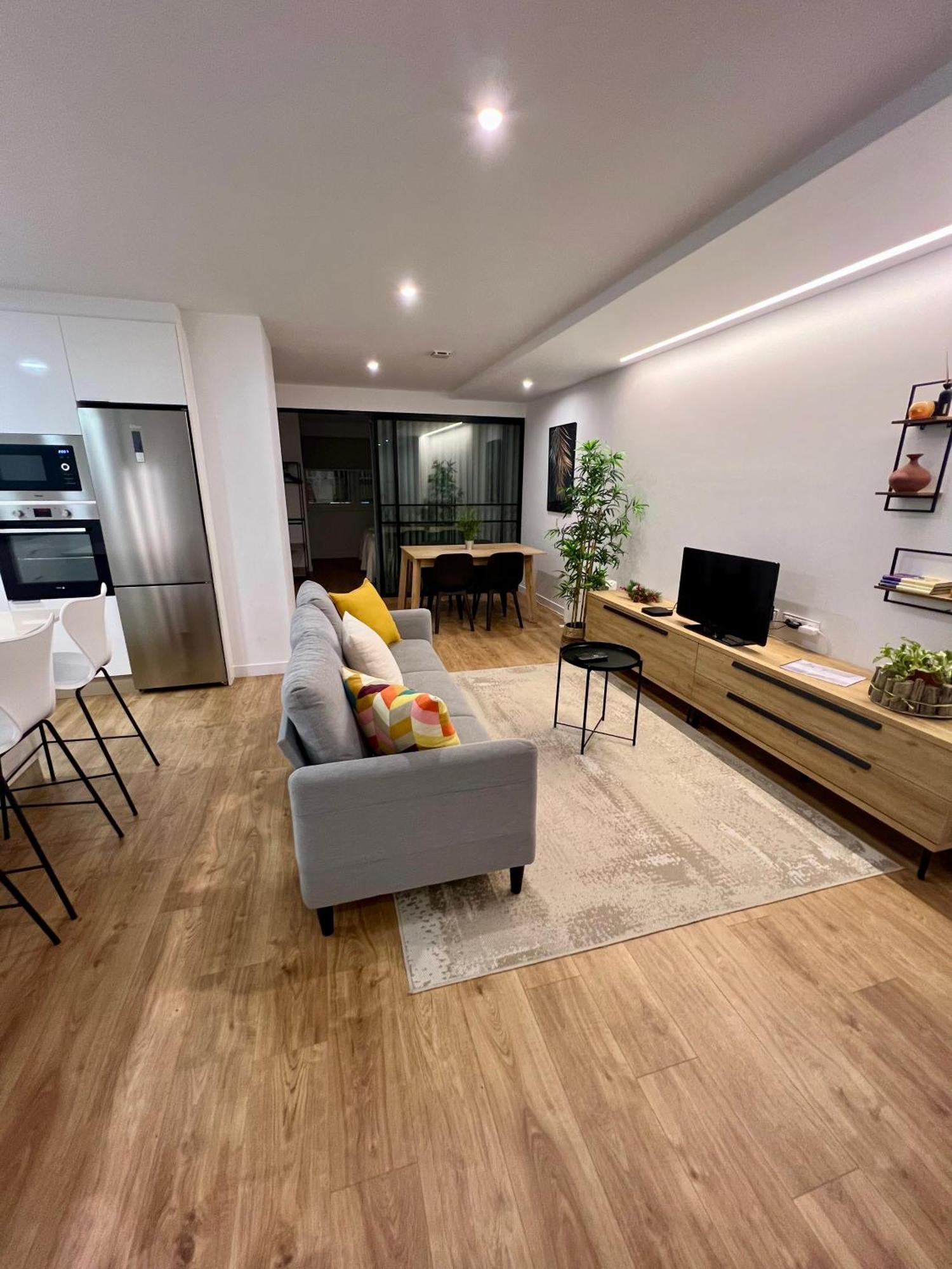 Piso Exclusivo En Vigo Centrico, Negocios, Confort Eksteriør billede